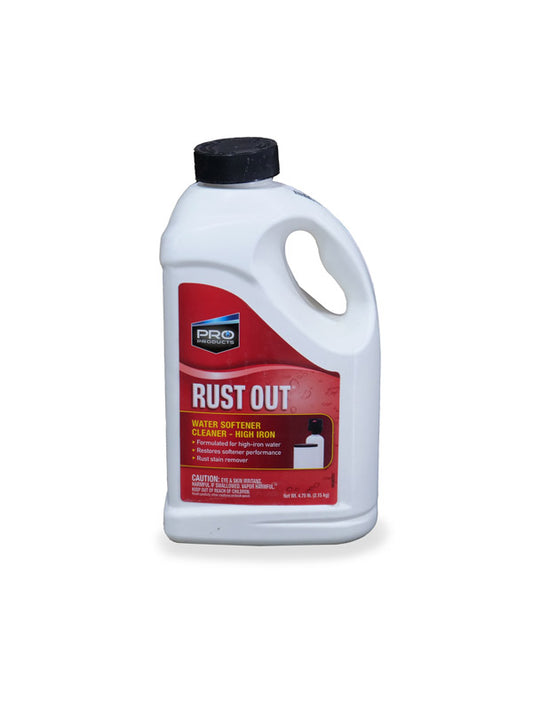 Rust Out Water Softener Cleaner
